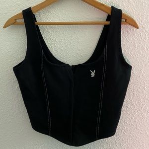 Playboy corset